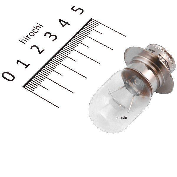 【メーカー在庫あり】 1P2064 M&amp;H マツシマ ヘッドライト用白熱電球 12V25W (クリア...