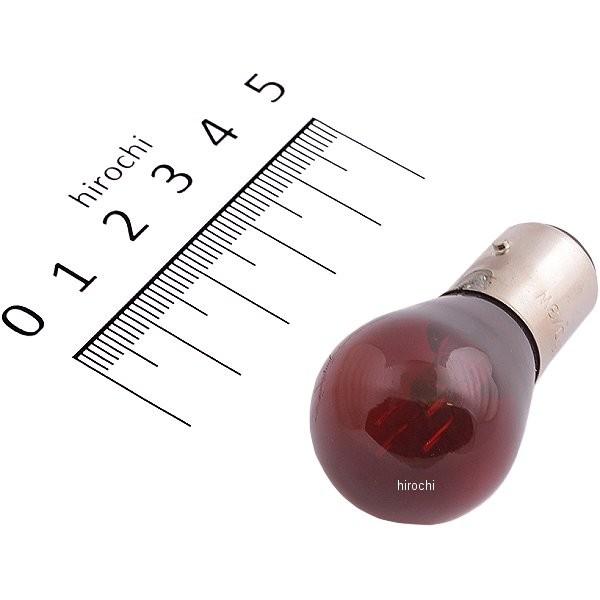 1P3303RE M&amp;H マツシマ 口金ダブル球 6V10/3W ストップ/テール球 (レッド) (...