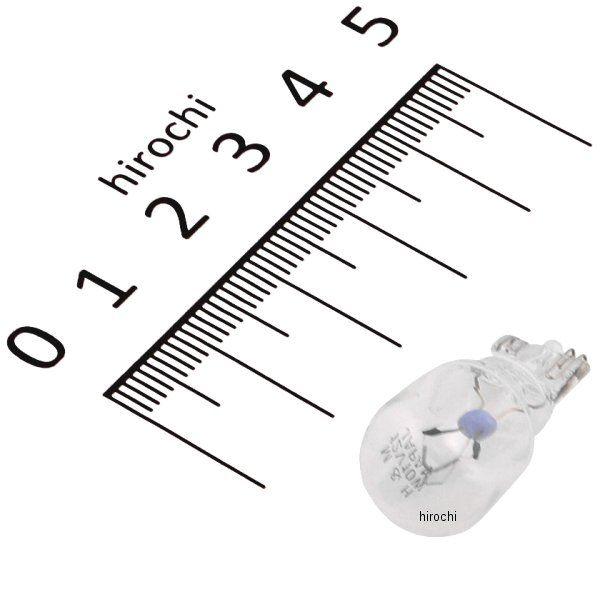 【即納】 1PWB18A M&amp;H マツシマ ノーマルバルブ 12V10W ウインカー球 (クリアー)...