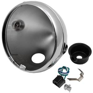 66-65073- GOODS グッズ 5-34インチ ルーカスタイプヘッドライトケース