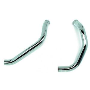 20050166 モーターステージ XL純正ルックエキパイ1 86年-03年 スポーツスター クローム JP店