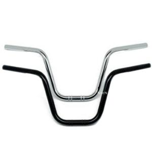 20050343B モーターステージ ベビーエイプハンドル 1インチ ディンプル無 黒 JP店