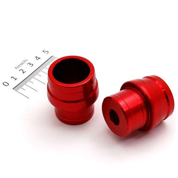 【メーカー在庫あり】 200583-02 シフトアップ アルミアクスルライダー リア レッド モンキ...