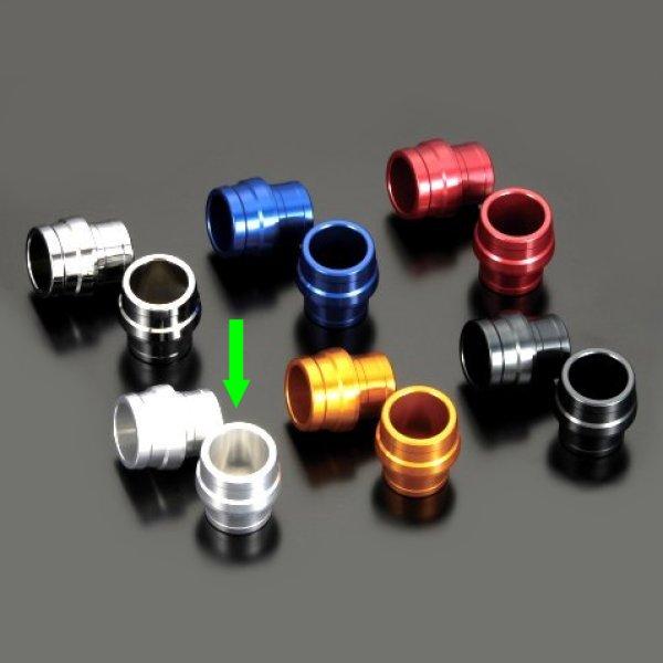 【メーカー在庫あり】 200583-03 シフトアップ アルミアクスルライダー リア シルバー モン...