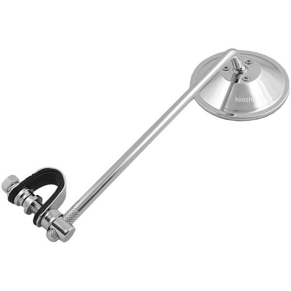 【USA在庫あり】 2006810 エムゴ EMGO ミラー ラウンド ハーレー 10インチ クラン...