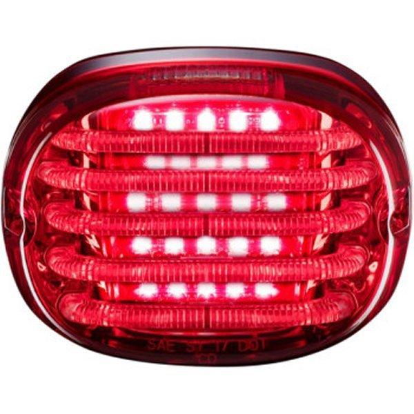 【USA在庫あり】 2010-1366 カスタム ダイナミクス LEDテールライト スクエアバック ...