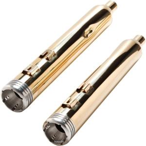 モーターステージ 2011042B スリップオンマフラー ブラスグライド