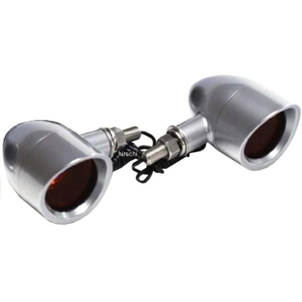 201403-SLM ポッシュ POSH ウインカー 汎用 ブリムタイプ M8 サチライトメッキ/ミ...