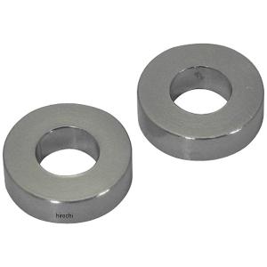 201441-05 ポッシュ アルミスペーサー 汎用 M8&5/16インチ用 シルバー T=5 2個 JP店