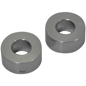 201441-08 ポッシュ アルミスペーサー 汎用 M8&5/16インチ用 シルバー T=8 2個 JP店