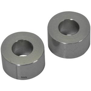 201441-10 ポッシュ アルミスペーサー 汎用 M8&5/16インチ用 シルバー T=10 2個 JP店