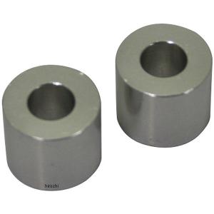 201441-15 ポッシュ アルミスペーサー 汎用 M8&5/16インチ用 シルバー T=15 2個 JP店