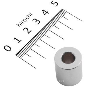 201441-20 ポッシュ アルミスペーサー 汎用 M8&5/16インチ用 シルバー T=20 1個 JP店