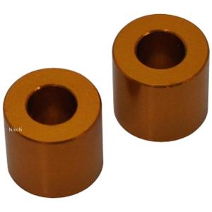 201447-12 ポッシュ アルミスペーサー 汎用 M6&1/4インチ用 ゴールド T=12 2個 JP店