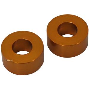 201449-10 ポッシュ アルミスペーサー 汎用 M10&3/8インチ用 ゴールド T=10 2個 JP店