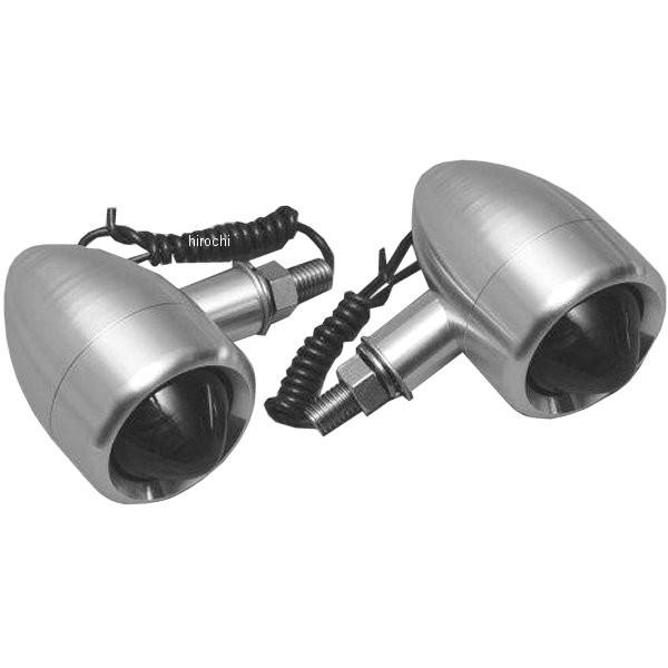 201551-SA ポッシュ POSH チョッパーウインカー M8 アルミ クリア JP店