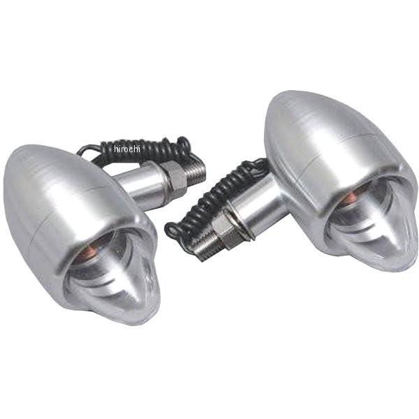 201571-SA ポッシュ POSH ネオチョッパーウインカー M8 アルミ クリア JP店