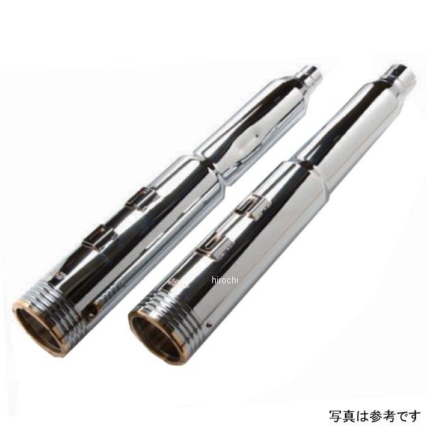 201600093 モーターステージ スリップオンマフラー バズーカ 17年以降 トライク メッキ ...