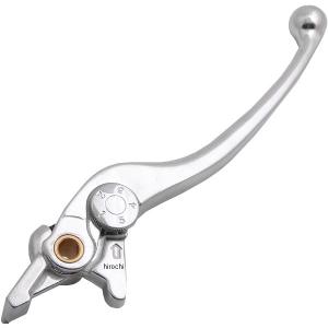 202-329SR キジマ ヤマハ用 右レバー 187mm シルバー JP店