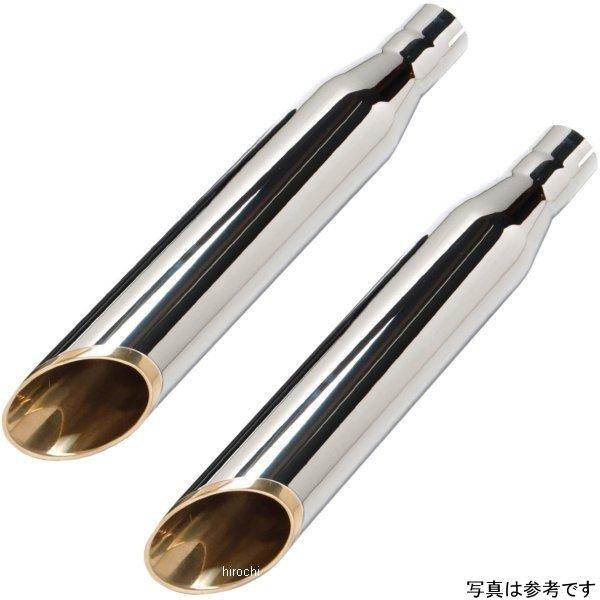 2022436 モーターステージ スリップオンマフラー 76ベビーブラス 00年-06年 FLSTN...