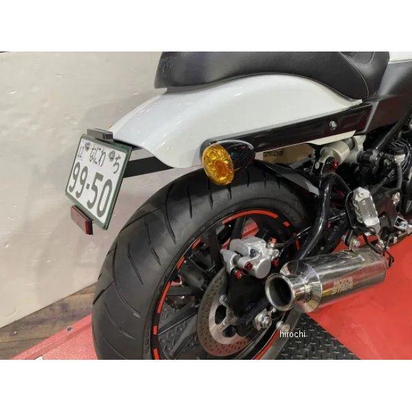 2024503D モーターステージ ナンバー移設ステー ハーレー X500 JP店