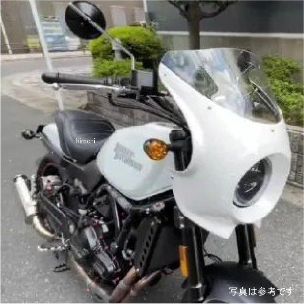 2024505C モーターステージ ビキニカウル クリアスクリーン X500 ホワイトパール JP店