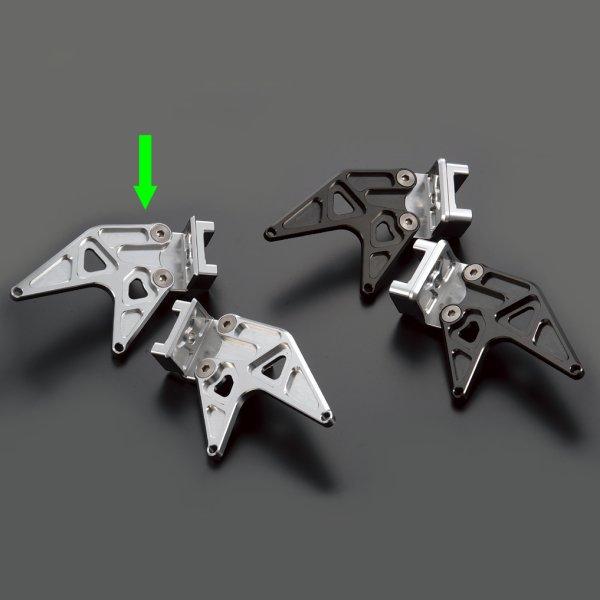 202750-03 シフトアップ レーシングスタンドフック シルバー 左右1セット APE100 /...