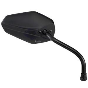 203-8086 キジマ HEPT ミラー 右側 正ネジ M8 黒 JP店