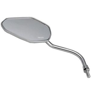 203-8089 キジマ HEPT ミラー 左側 正ネジ M8 メッキ JP店