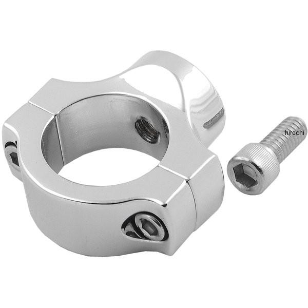 2030-0221 クリアキン Kuryakyn ナンバープレート サイド取り付けクランプ 18年以...