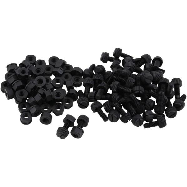 【USA在庫あり】 2030-1030 ボルト BOLT ナンバープレート ボルト ナット付き (5...