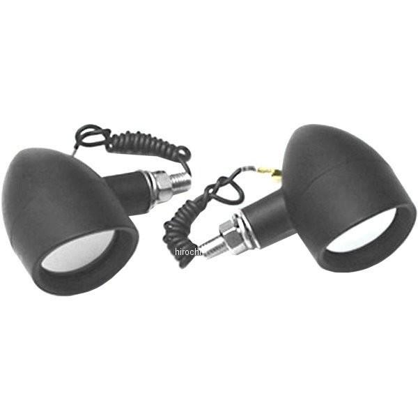 203401-BK ポッシュ POSH ブリムタイプ ウインカー M8 マットブラック/クリア JP...