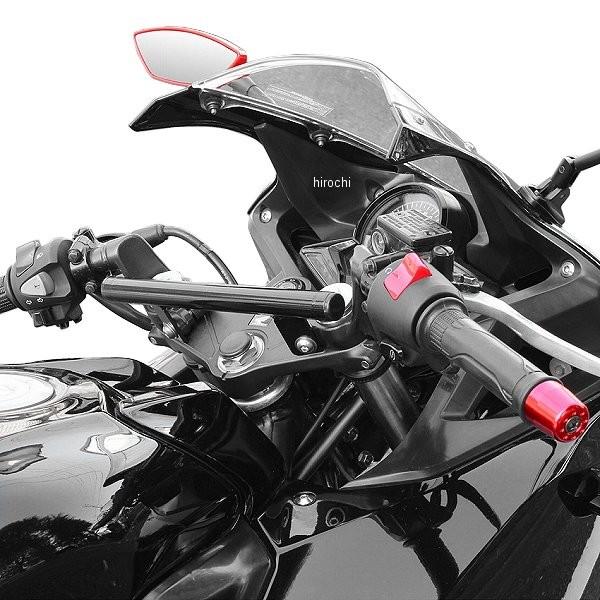 【メーカー在庫あり】 204-069 キジマ ハンドルマウントステー 11年以降 CBR250R 黒...