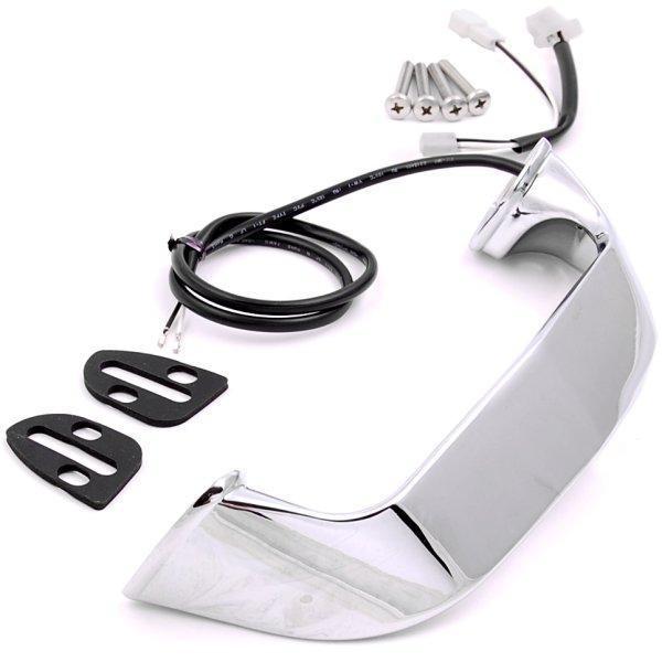 2040-0492 クリアキン Kuryakyn LED ライティング トランク リッド ハンドル ...