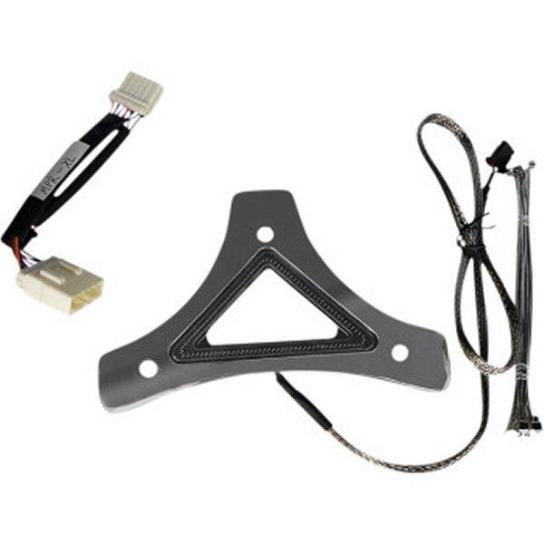 【USA在庫あり】 2040-2612 カスタム ダイナミクス LEDバックレスト ブレーキ 04年...