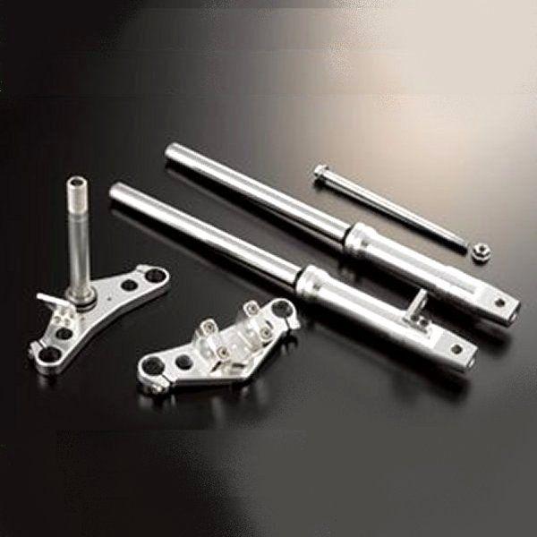 【メーカー在庫あり】 205085-03 シフトアップ フロントフォークキット Φ27mm 折りたた...