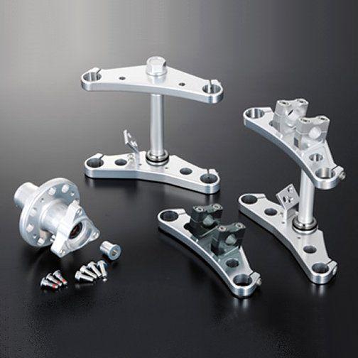 205386-09 シフトアップ NSR・NSF系 φ30mmフォーク対応 ワイドステムキット ガン...