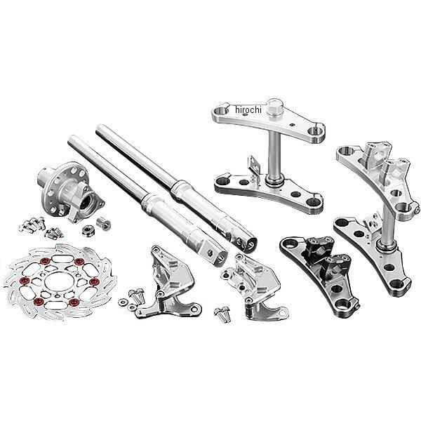 205387-13 シフトアップ ワイドステム 27mm フロントフォークキット モンキー バーハン...