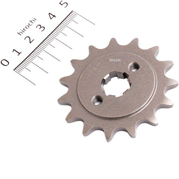 【メーカー在庫あり】 205700-15 シフトアップ ＃415 チェーンドライブ スプロケット 1...