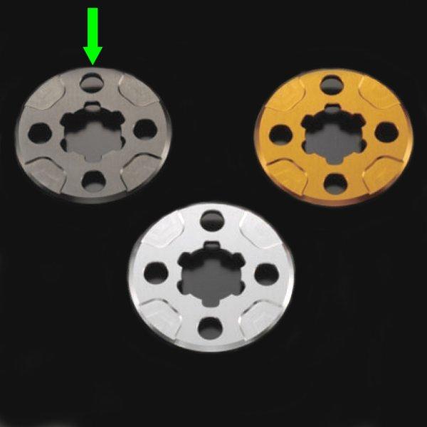 【メーカー在庫あり】 205701-11 シフトアップ アルミドライブ スプロケットロックプレート ...