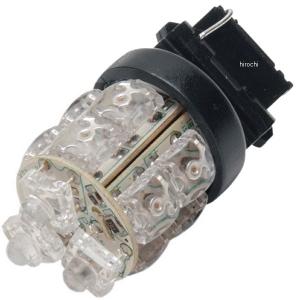 【USA在庫あり】 2060-0071 ブライトライツ Brite-Lites LEDバルブ 3157(ダブル球) 赤 JP店｜hirochi