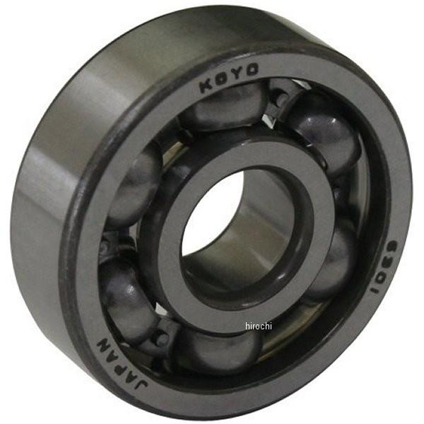 【メーカー在庫あり】 206301-OP ポッシュ POSH ラジアルボールベアリング 開放タイプ ...