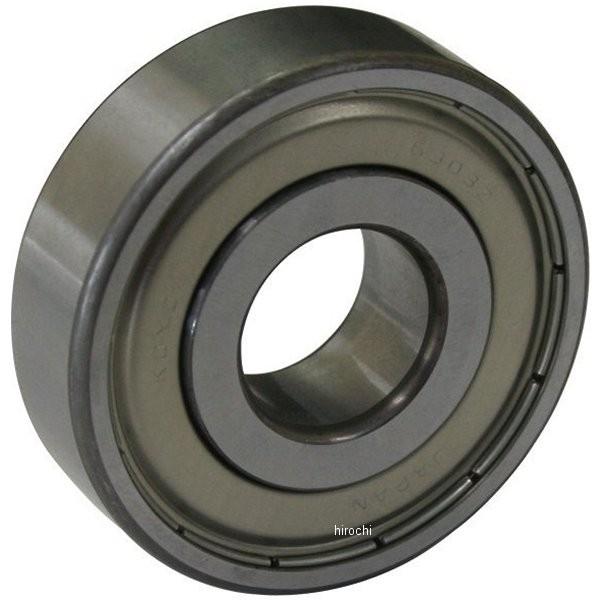 【メーカー在庫あり】 206303-ZZ ポッシュ POSH ラジアルボールベアリング 片メタルシー...