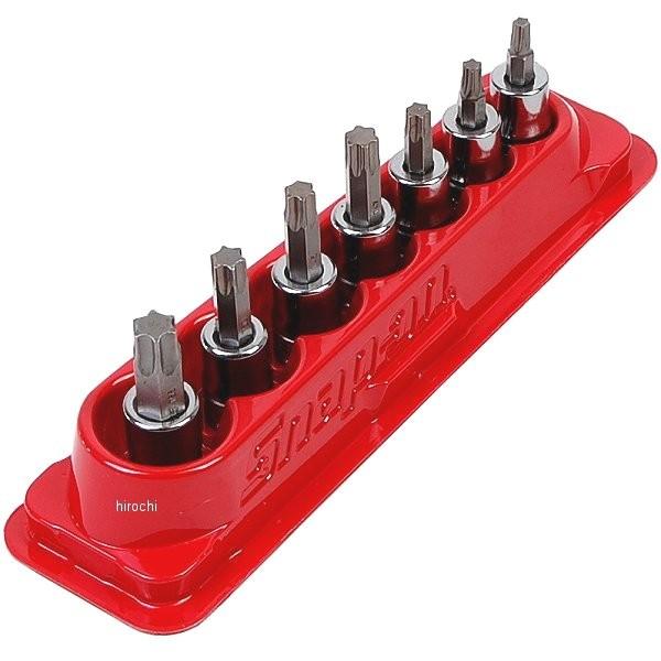 207EFTXY スナップオン Snap-on 3/8インチ ソケット トルクス スタンダード 7点...