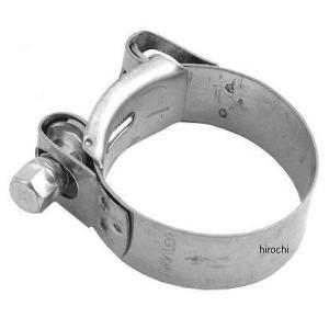 【メーカー在庫あり】 209-2601 キジマ マフラーバンド ステンレス 40mm-43mm JP...