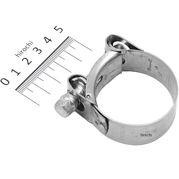 【メーカー在庫あり】 209-2602 キジマ マフラーバンド ステンレス 43mm-47mm JP...