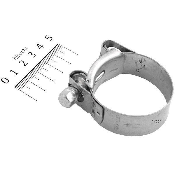 【メーカー在庫あり】 209-2603 キジマ マフラーバンド ステンレス 47mm-51mm JP...