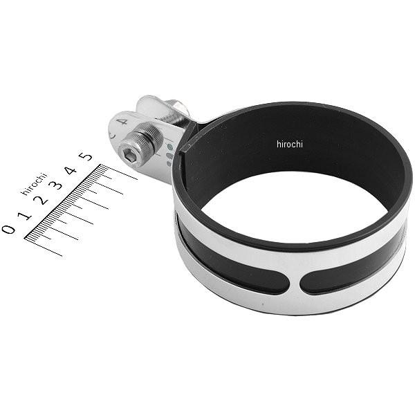 【メーカー在庫あり】 209-269 キジマ ステンレスマフラーバンド パンチャータイプ 80mm ...