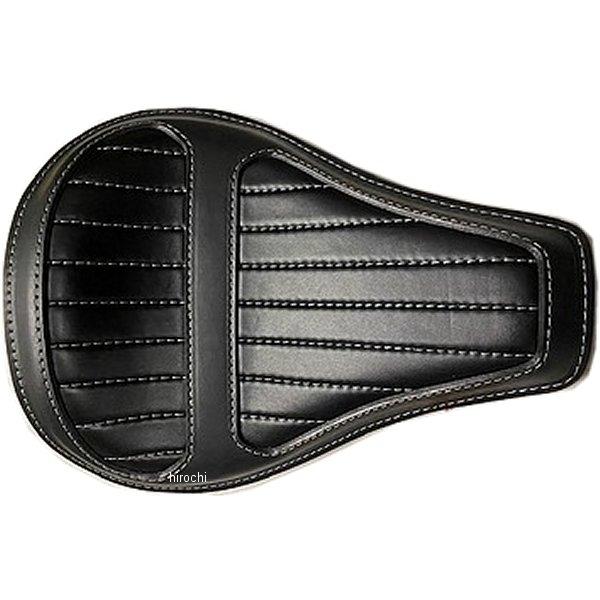 21-02-072-TC 部品屋K&amp;W BT CHOPPERS サドルシート ボバースタイル 本革 ...