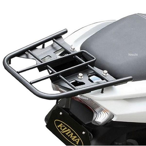 【メーカー在庫あり】 210-221 キジマ リアキャリア トリシティ125 黒 JP店